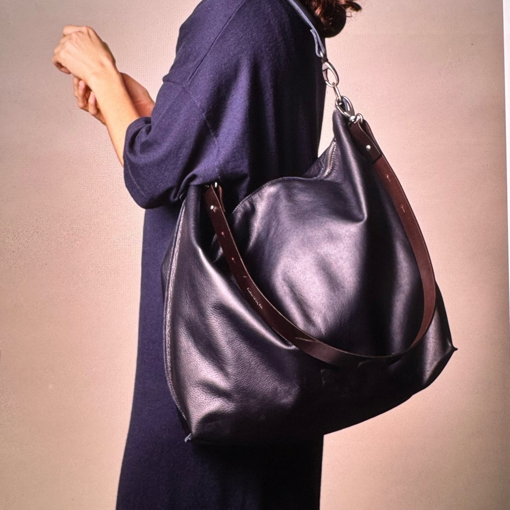 Ellen Truijen 48 hour Revival Bag, Cashmere Blue‎​​